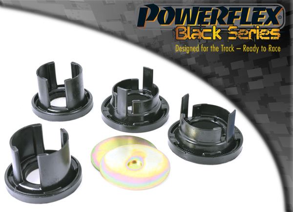 Powerflex Black Series Rear Sub Frame Rear Bush Insert PFR69-621BLK (2 Included)