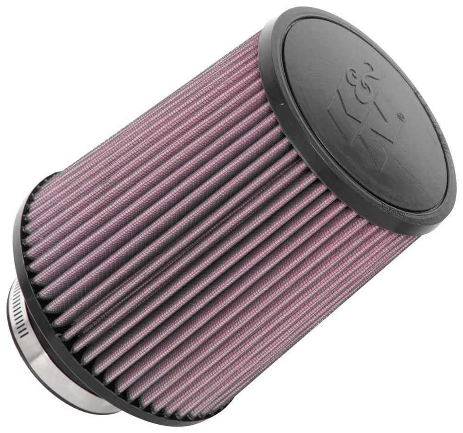 K&N Air Filter High-Flow Performance Washable Reusable Oiled Drop-In Cold Air