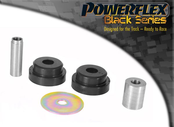Powerflex Black Lower Engine Mount Small 25mm Oval Bracket PFF19-2004BLK 1 Incl