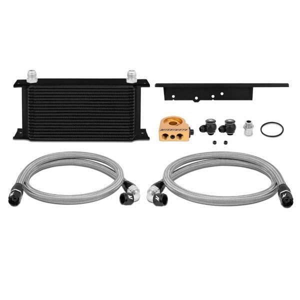 Mishimoto Thermostatic Oil Cooler Kit For Nissan 350Z / INFINITI G35 03-09 Black
