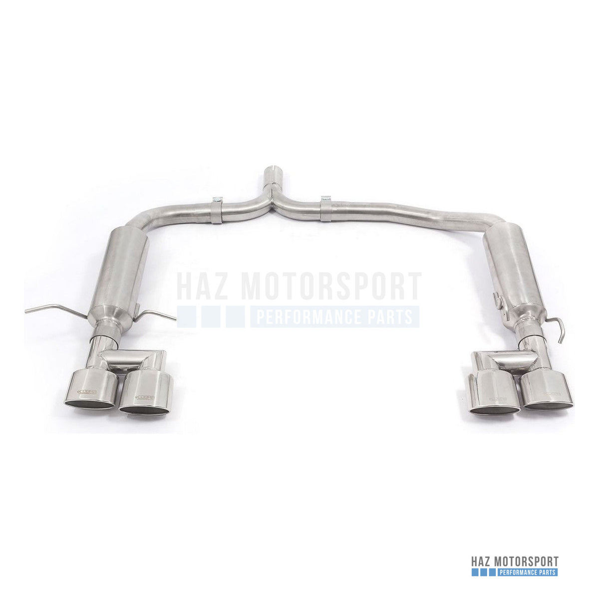 Cobra Sport AMG Style Quad Exit Rear Exhaust – Mercedes C-Class W204 C180 1.6 Turbo Petrol (2007–2013) - Cobra Sport