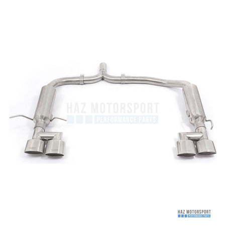 Cobra Sport AMG Style Quad Exit Rear Exhaust – Mercedes C-Class W204 C180 1.6 Turbo Petrol (2007–2013) - Cobra Sport
