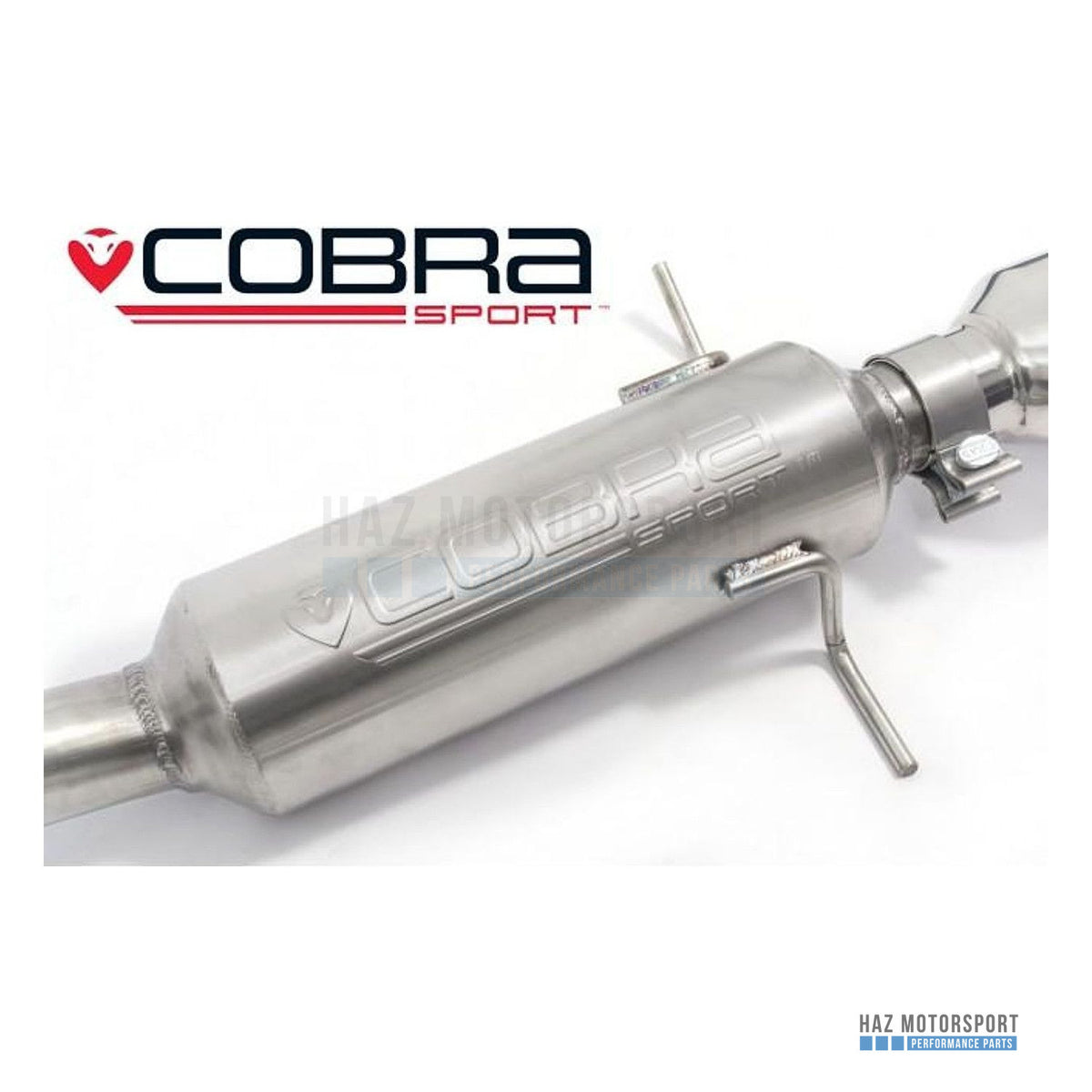 Cobra Sport AMG Style Quad Exit Rear Exhaust – Mercedes C-Class W204 C180 1.6 Turbo Petrol (2007–2013)