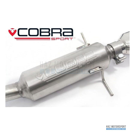 Cobra Sport AMG Style Quad Exit Rear Exhaust – Mercedes C-Class W204 C180 1.6 Turbo Petrol (2007–2013)