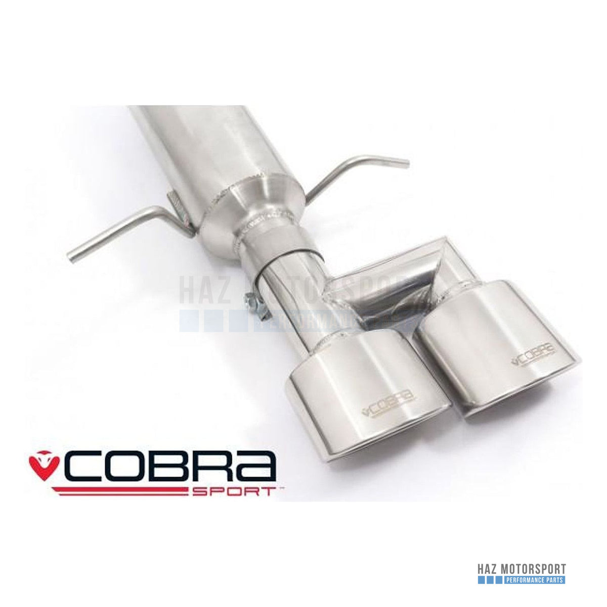 Cobra Sport AMG Style Quad Exit Rear Exhaust – Mercedes C-Class W204 C180 1.6 Turbo Petrol (2007–2013)