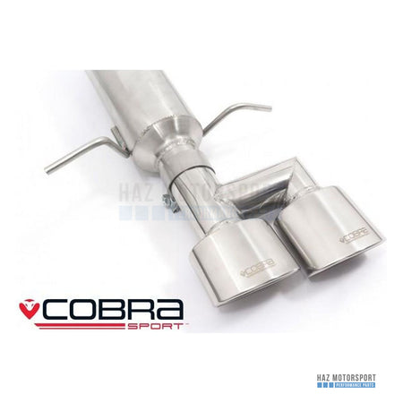 Cobra Sport AMG Style Quad Exit Rear Exhaust – Mercedes C-Class W204 C180 1.6 Turbo Petrol (2007–2013)