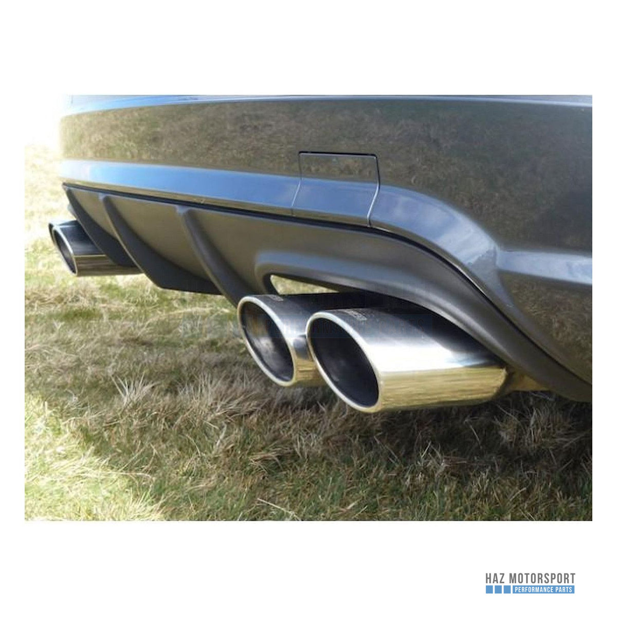 Cobra Sport AMG Style Quad Exit Rear Exhaust – Mercedes C-Class W204 C180 1.6 Turbo Petrol (2007–2013)