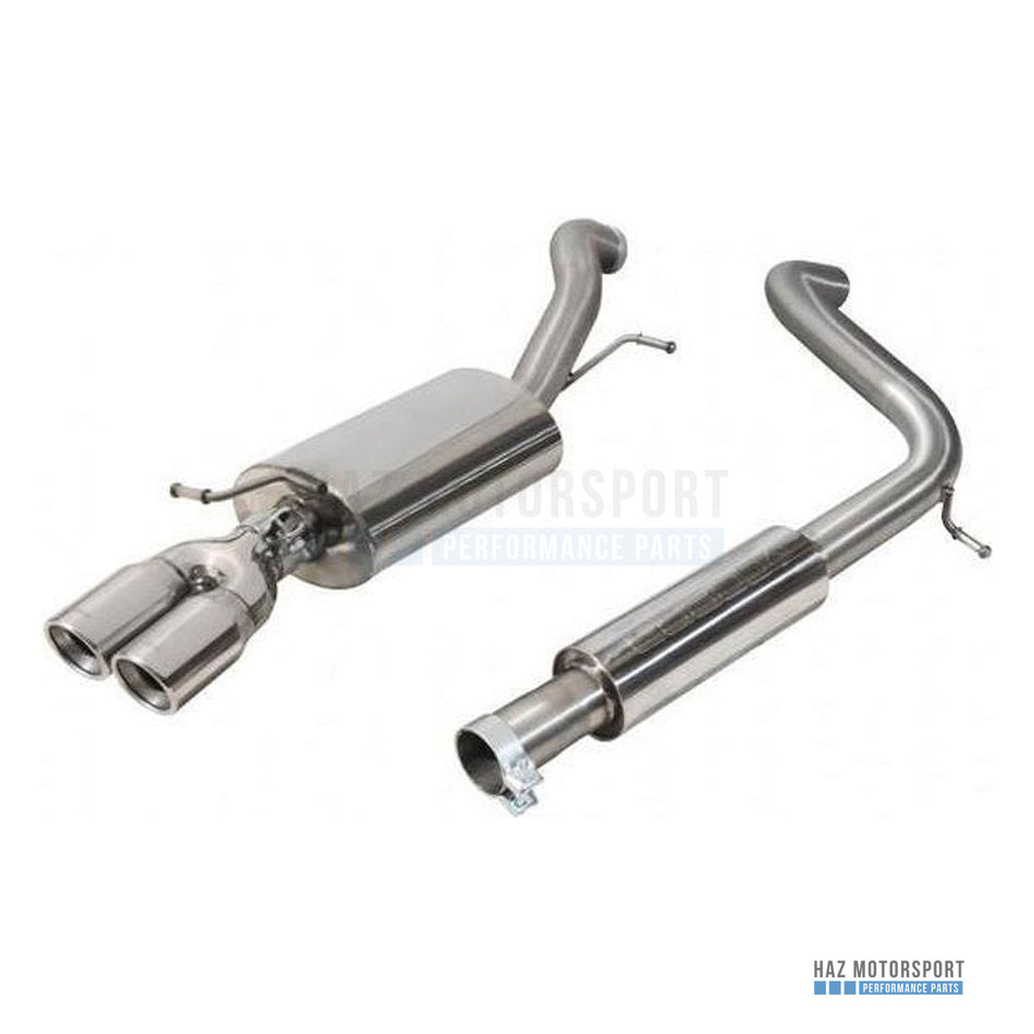 Cobra Sport Cat Back Exhaust – Audi A1 1.4 TFSI S Line 122PS (2010–2014) - Cobra Sport