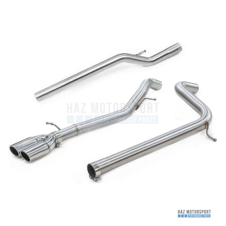Cobra Sport Venom Cat Back Exhaust – Audi A1 1.4 TFSI S Line 122PS (2010–2014) - Cobra Sport
