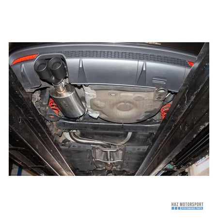 Cobra Sport Cat Back Exhaust – Audi A1 1.4 TFSI 150PS (2015–2017)