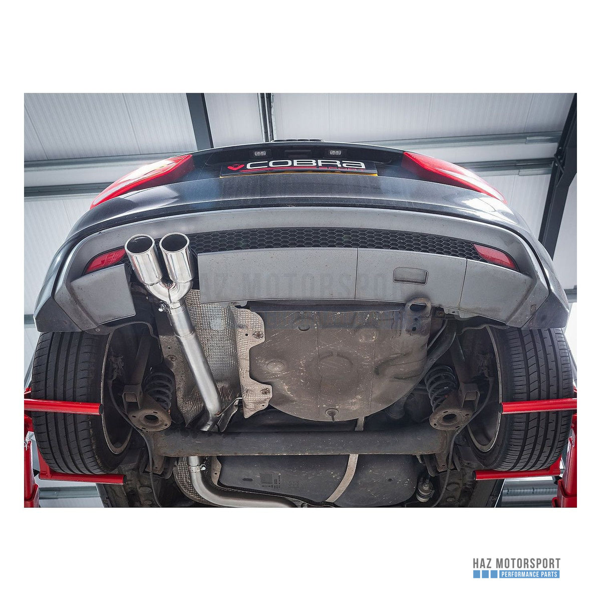 Cobra Sport Venom Cat Back Exhaust – Audi A1 1.4 TFSI S Line 150PS (2015–2017)