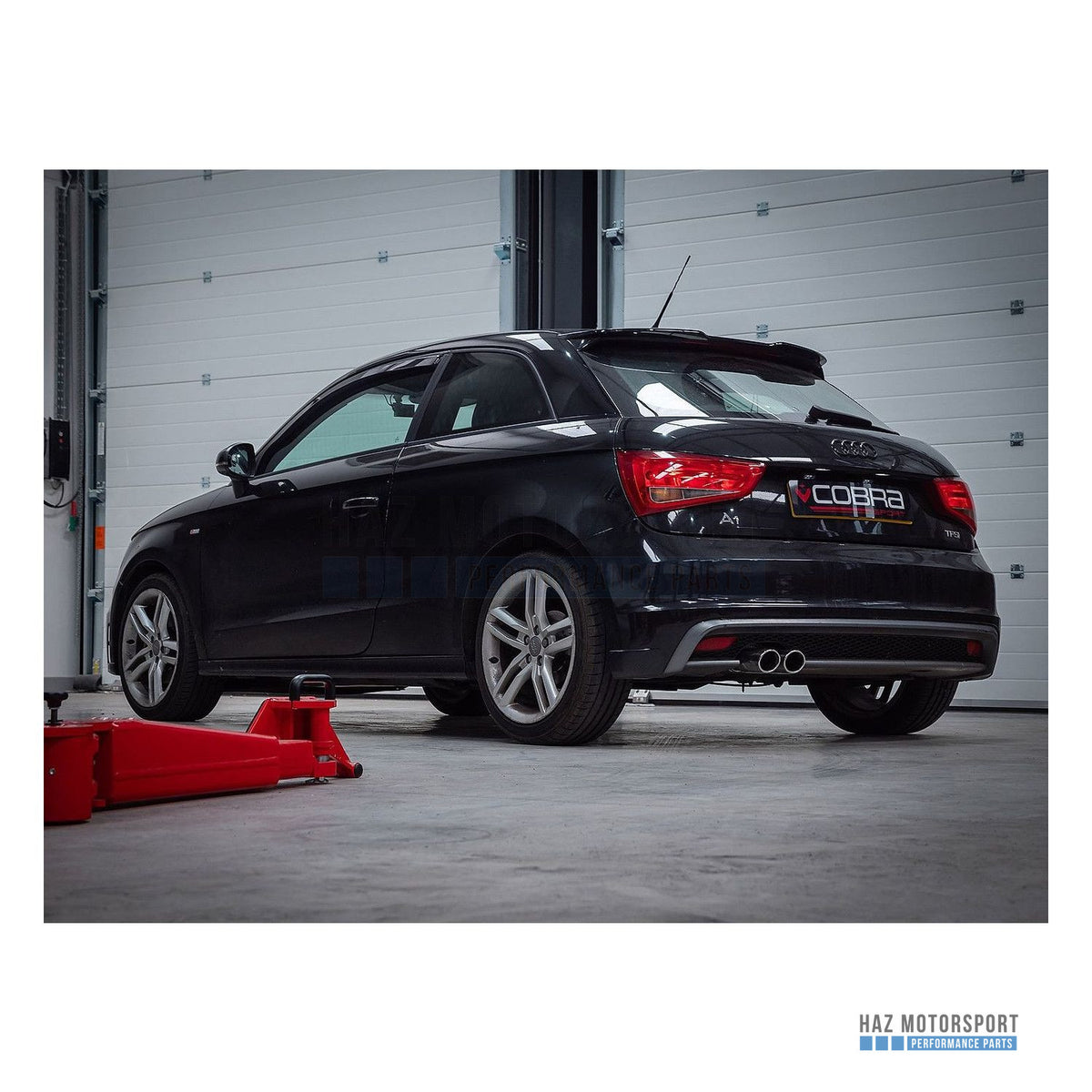 Cobra Sport Venom Cat Back Exhaust – Audi A1 1.4 TFSI S Line 150PS (2015–2017)