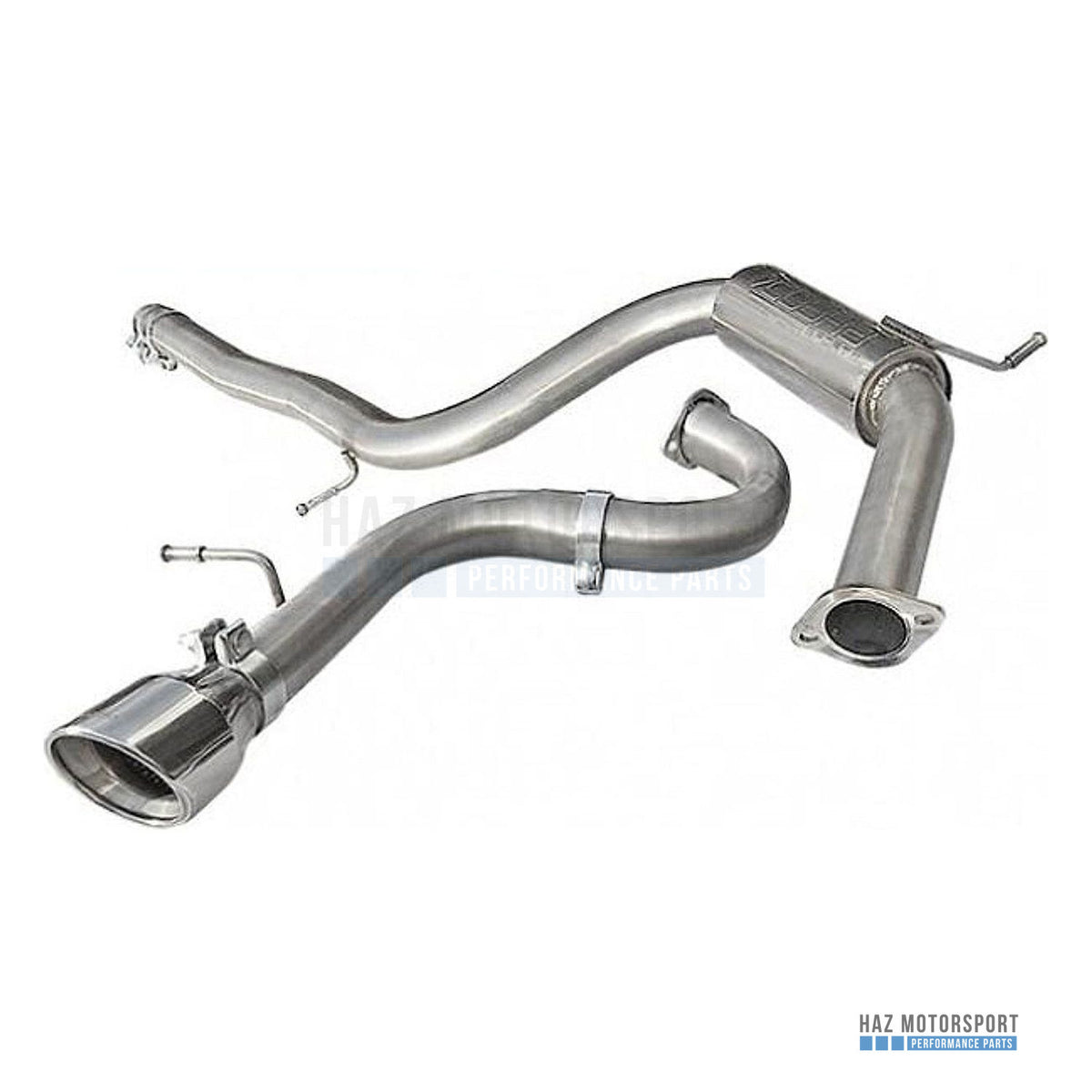 Cobra Sport Single Tip Cat Back Exhaust – Audi A3 8P 2.0 TDI 2WD 5 Door (2008–2012) - Cobra Sport