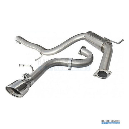 Cobra Sport Single Tip Cat Back Exhaust – Audi A3 8P 2.0 TDI 2WD 5 Door (2008–2012) - Cobra Sport
