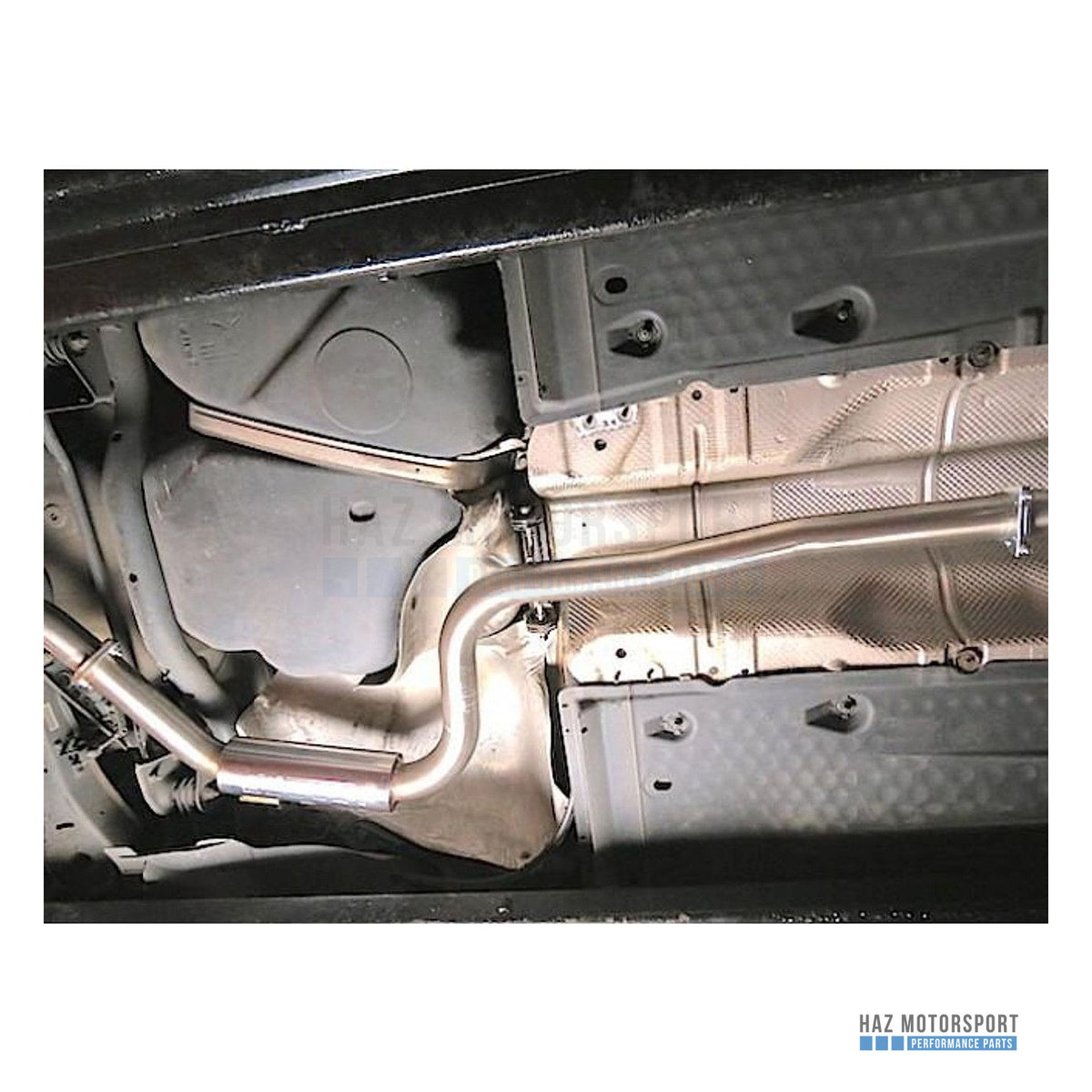 Cobra Sport Single Tip Cat Back Exhaust – Audi A3 8P 2.0 TDI 2WD 5 Door (2008–2012)