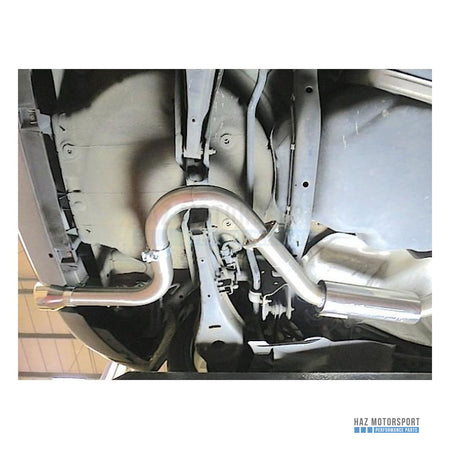 Cobra Sport Single Tip Cat Back Exhaust – Audi A3 8P 2.0 TDI 2WD 5 Door (2008–2012)