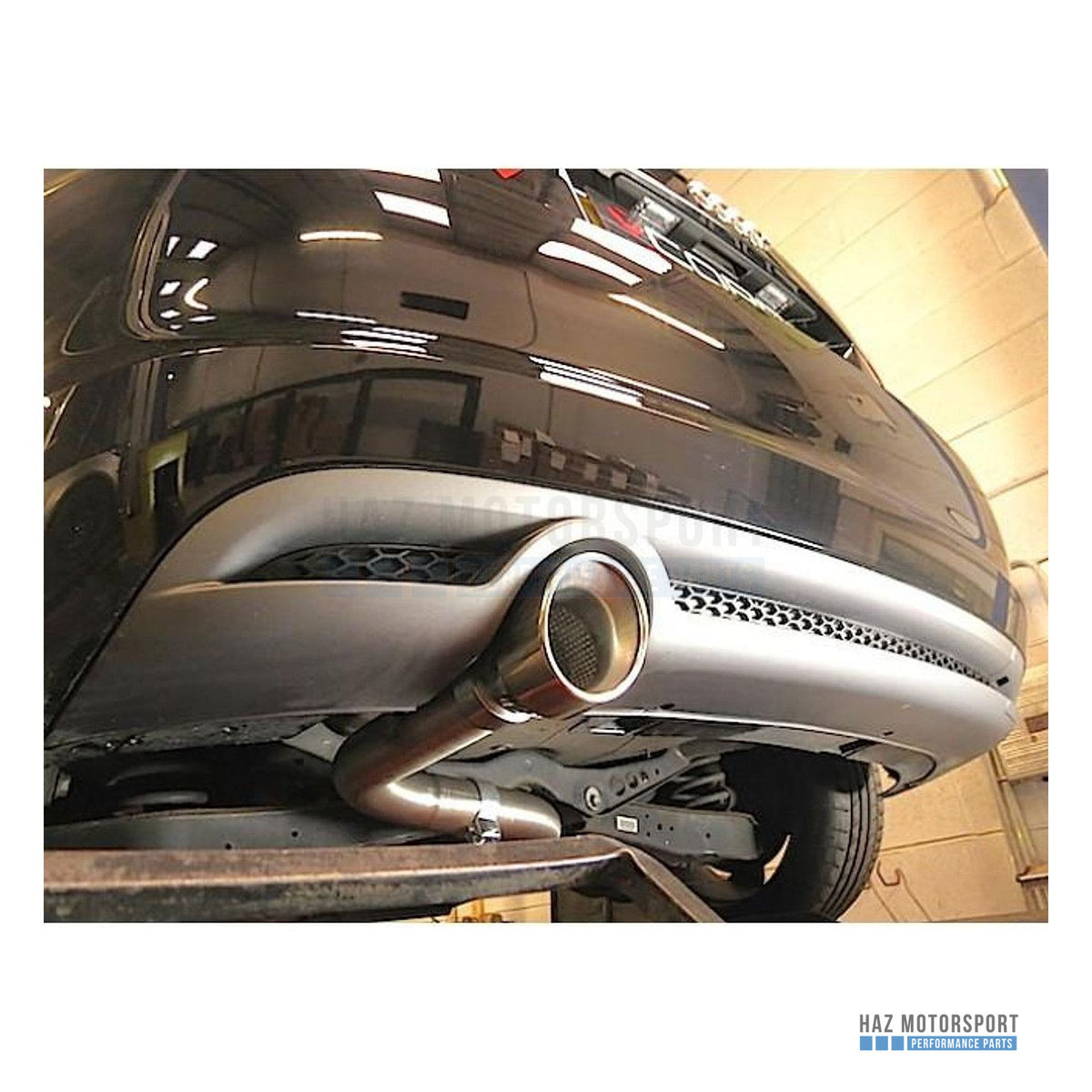 Cobra Sport Single Tip Cat Back Exhaust – Audi A3 8P 2.0 TDI 2WD 5 Door (2008–2012)