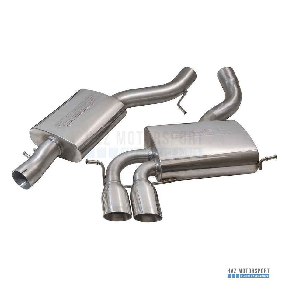 Cobra Sport Cat Back Exhaust – Audi A3 8P 3.2 V6 Quattro (2003–2012) - Cobra Sport