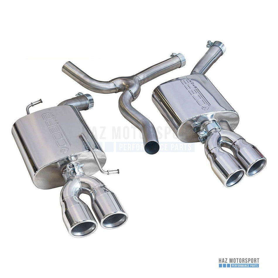Cobra Sport Dual Exit S5 Style Conversion – Audi A5 B8 2.0 TDI Coupe S Line (2007–2016) - Cobra Sport