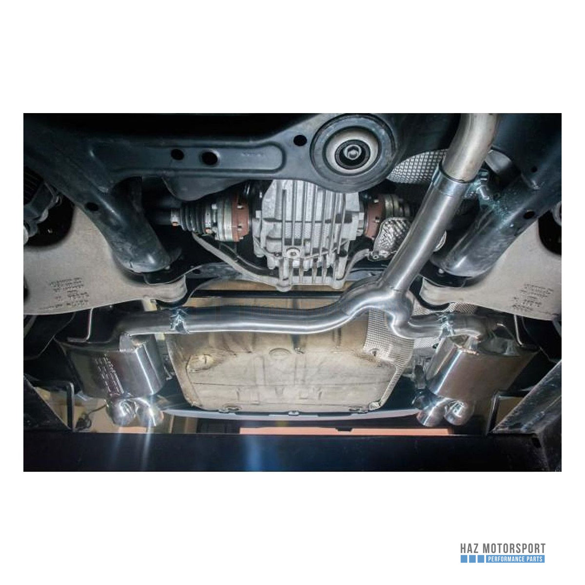 Cobra Sport Dual Exit S5 Style Conversion – Audi A5 B8 2.0 TDI Coupe S Line (2007–2016)