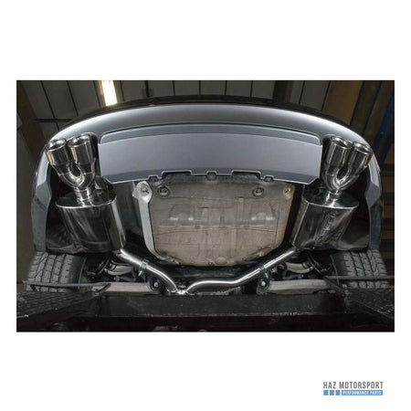 Cobra Sport Dual Exit S5 Style Conversion – Audi A5 B8 2.0 TDI Coupe S Line (2007–2016)