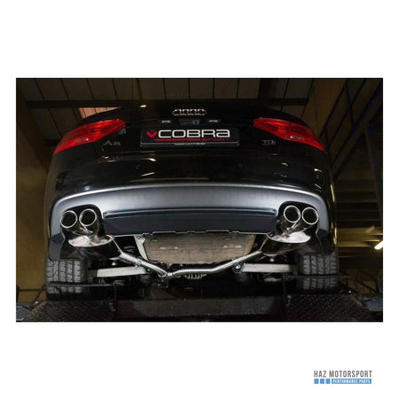Cobra Sport Dual Exit S5 Style Conversion – Audi A5 B8 2.0 TDI Coupe S Line (2007–2016)