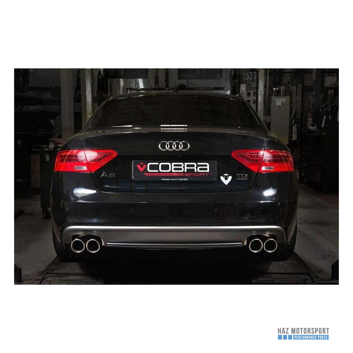 Cobra Sport Dual Exit S5 Style Conversion – Audi A5 B8 2.0 TDI Coupe S Line (2007–2016)