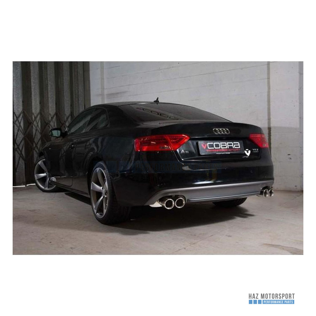 Cobra Sport Dual Exit S5 Style Conversion – Audi A5 B8 2.0 TDI Coupe S Line (2007–2016)