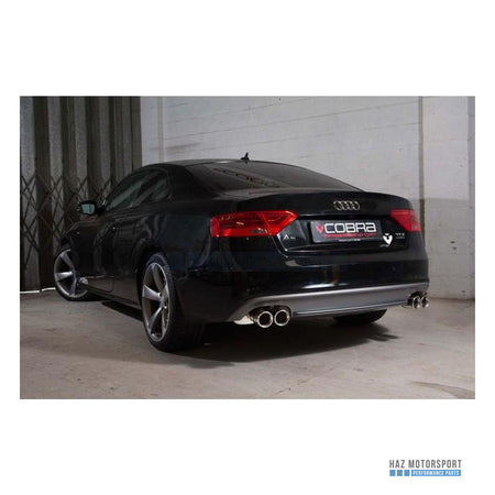 Cobra Sport Dual Exit S5 Style Conversion – Audi A5 B8 2.0 TDI Coupe S Line (2007–2016)