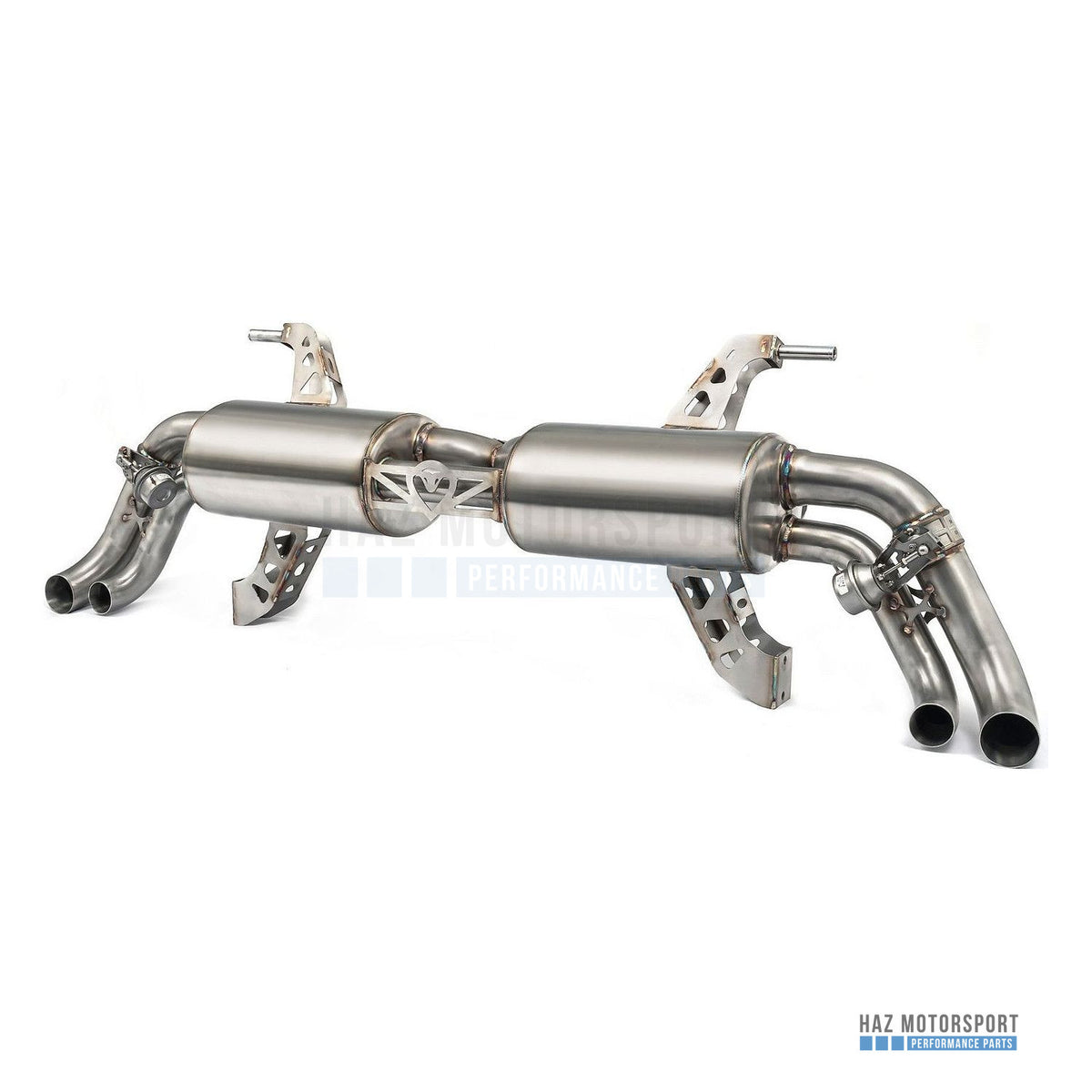 Cobra Sport Valved Cat Back Exhaust – Audi R8 4.2 V8 FSI Gen 1 Pre-Facelift (2007–2013) - Cobra Sport