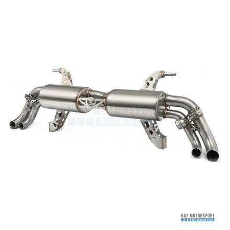 Cobra Sport Valved Cat Back Exhaust – Audi R8 4.2 V8 FSI Gen 1 Pre-Facelift (2007–2013) - Cobra Sport