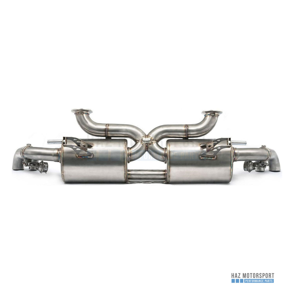 Cobra Sport Valved Cat Back Exhaust – Audi R8 4.2 V8 FSI Gen 1 Pre-Facelift (2007–2013)