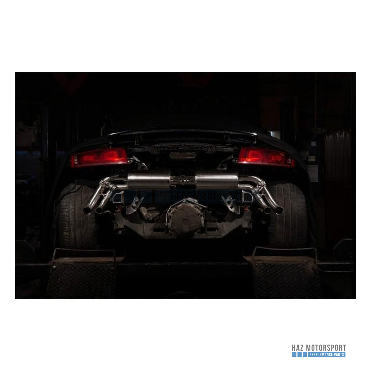 Cobra Sport Valved Cat Back Exhaust – Audi R8 4.2 V8 FSI Gen 1 Pre-Facelift (2007–2013)