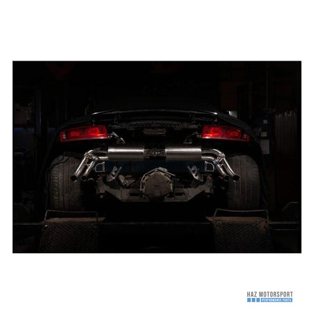Cobra Sport Valved Cat Back Exhaust – Audi R8 4.2 V8 FSI Gen 1 Pre-Facelift (2007–2013)