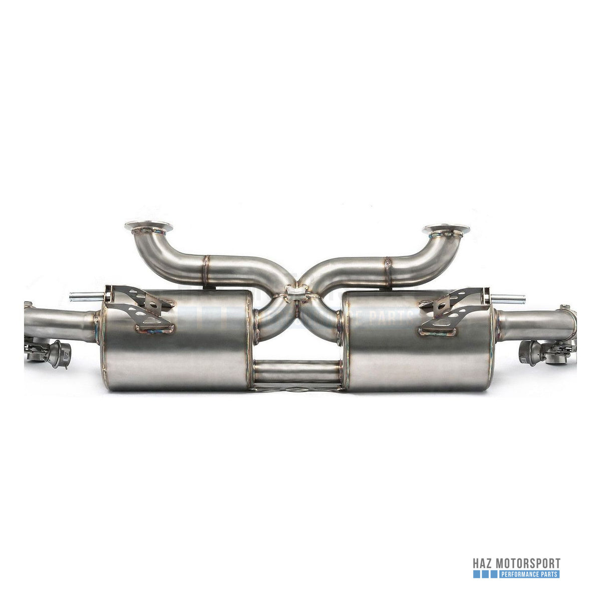 Cobra Sport Valved Cat Back Exhaust – Audi R8 5.2 V10 Gen 1 Facelift (2013–2015)