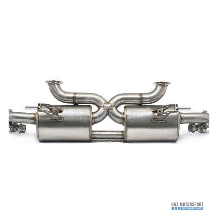 Cobra Sport Valved Cat Back Exhaust – Audi R8 5.2 V10 Gen 1 Facelift (2013–2015)