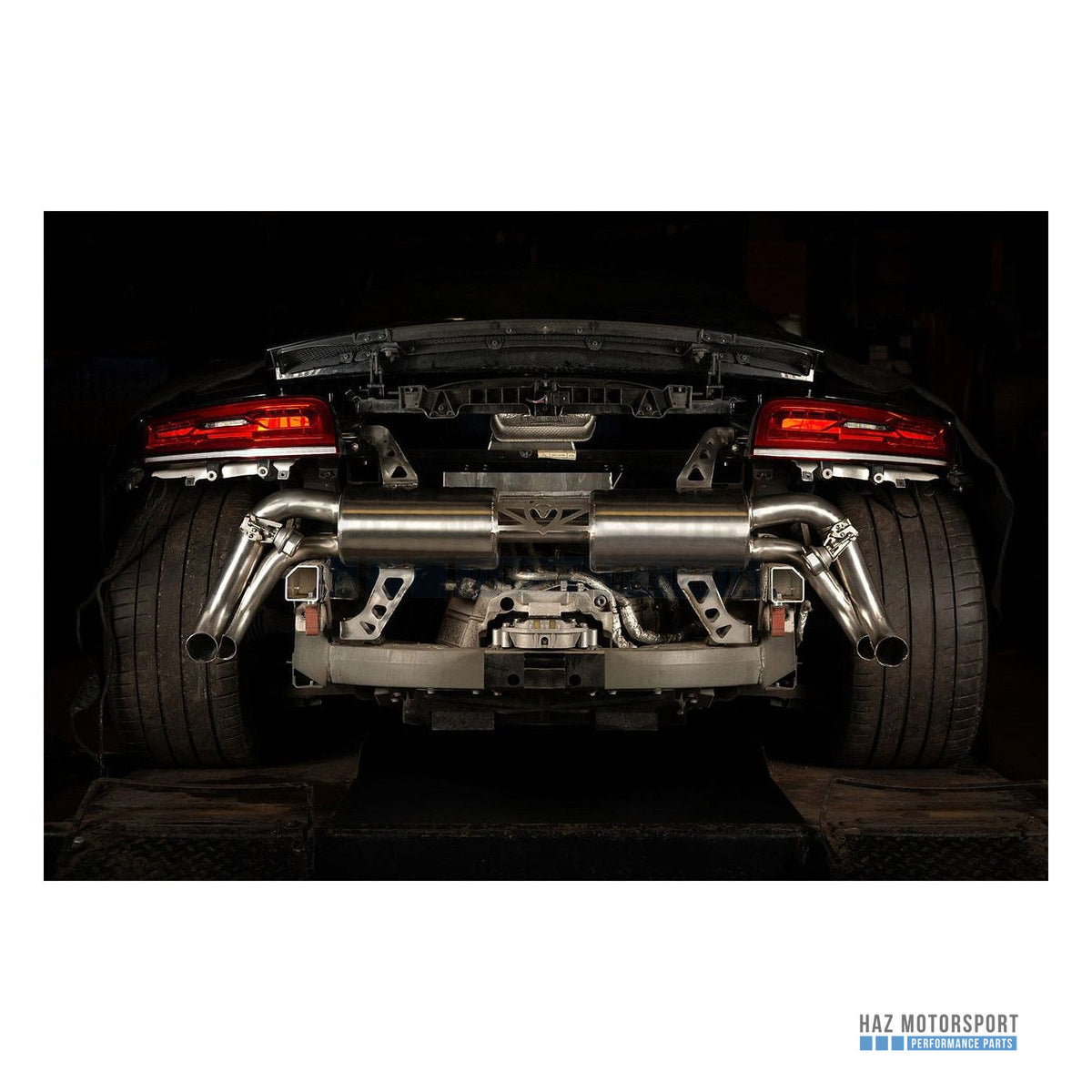 Cobra Sport Valved Cat Back Exhaust – Audi R8 5.2 V10 Gen 1 Facelift (2013–2015)
