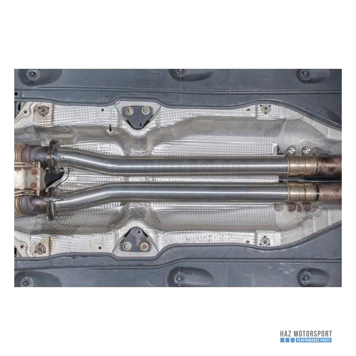 Cobra Sport Secondary De-Cat Bypass – Audi RS3 8V Sportback (2015–2017)