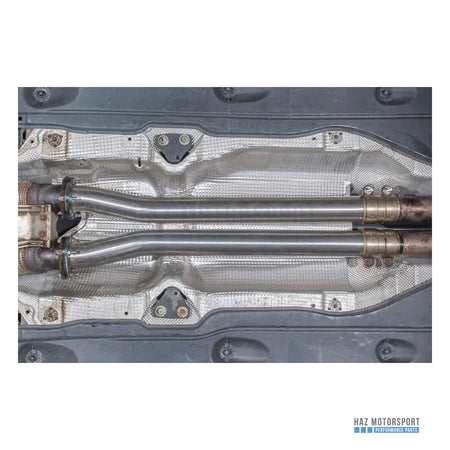 Cobra Sport Secondary De-Cat Bypass – Audi RS3 8V Sportback (2015–2017)