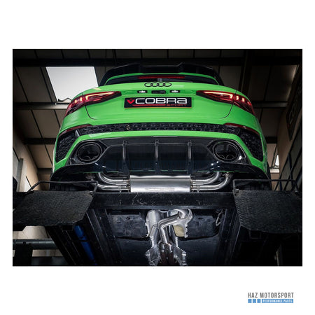 Cobra Sport GPF Back Exhaust – Audi RS3 8Y 5 Door Sportback (2021 on)