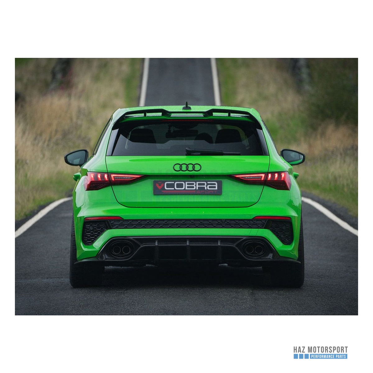 Cobra Sport GPF Back Exhaust – Audi RS3 8Y 5 Door Sportback (2021 on)
