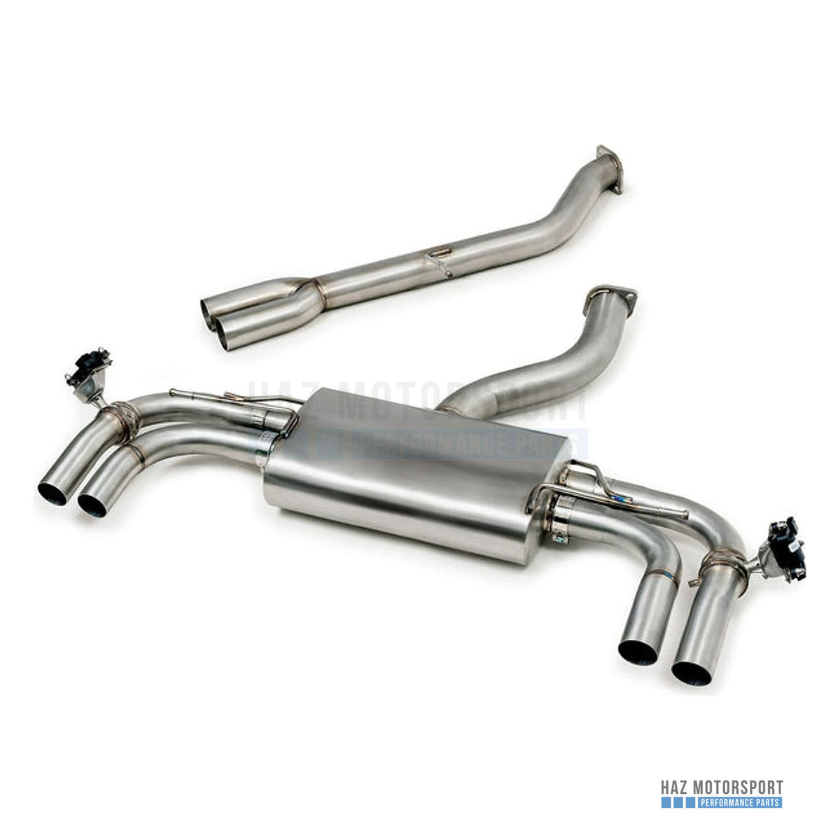 Cobra Sport Race GPF Back Exhaust – Audi RS3 8Y 5 Door Sportback (2021 on) - Cobra Sport