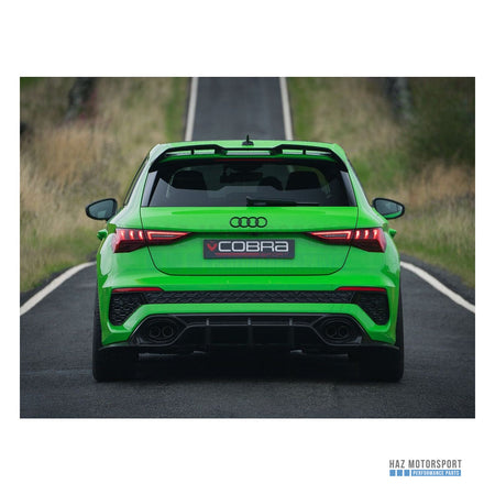 Cobra Sport Race GPF Back Exhaust – Audi RS3 8Y 5 Door Sportback (2021 on)