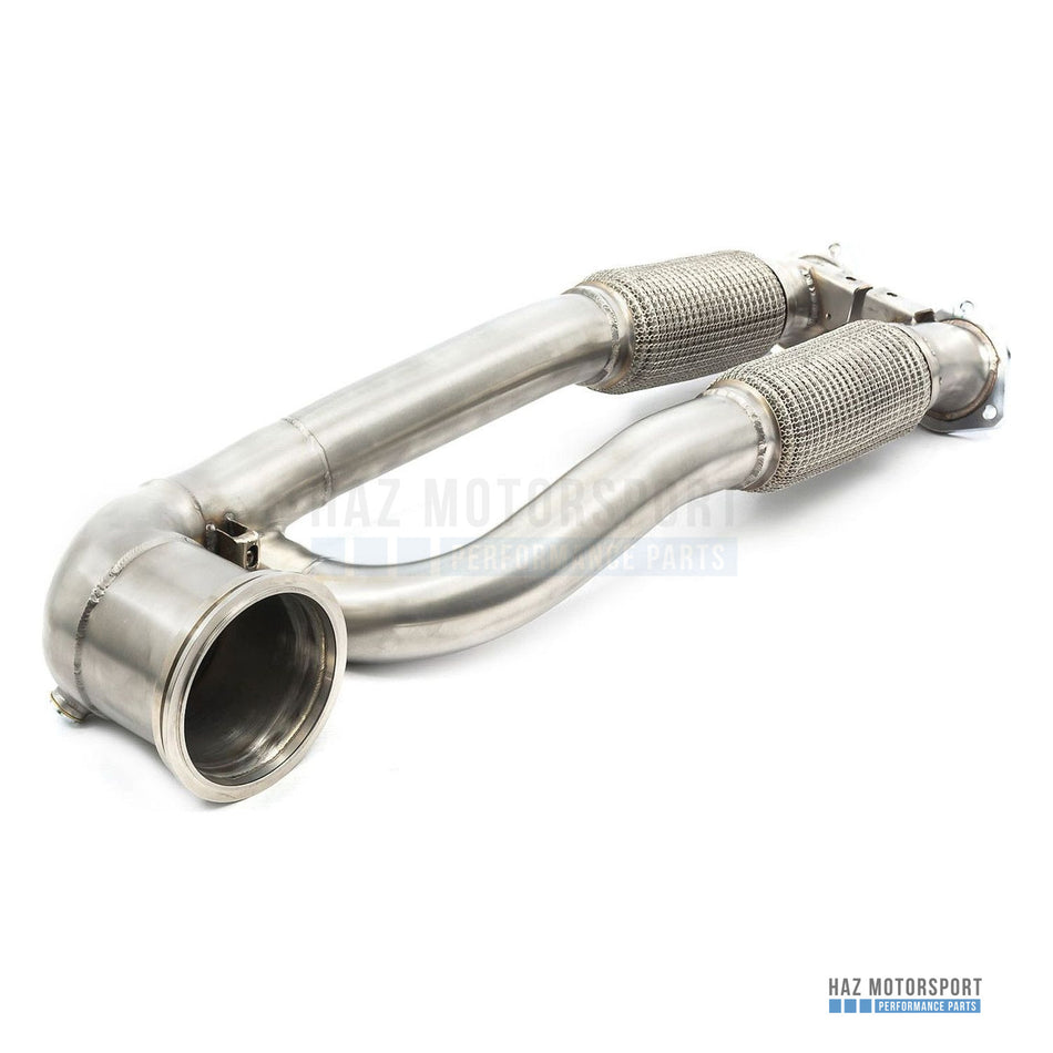 Cobra Sport Primary De-Cat Downpipe – Audi RS3 8V (2015–2017) - Cobra Sport