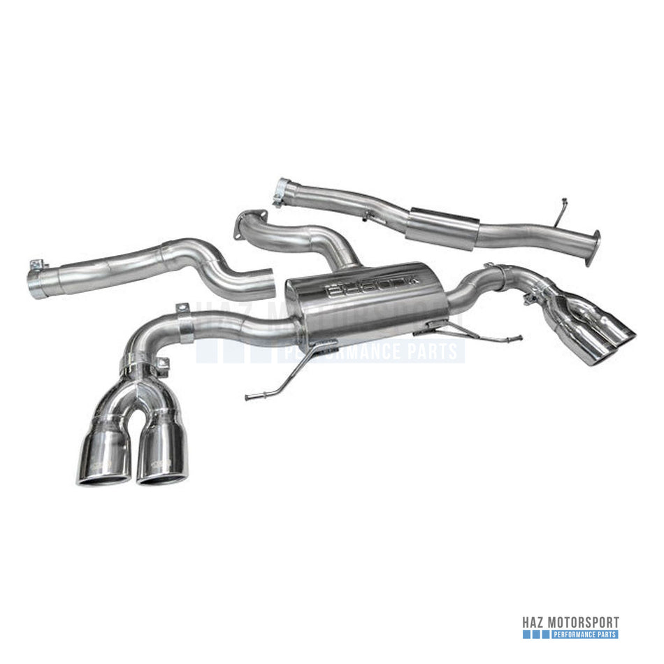 Cobra Sport Cat Back Exhaust – Audi S1 (2014–2018) - Cobra Sport