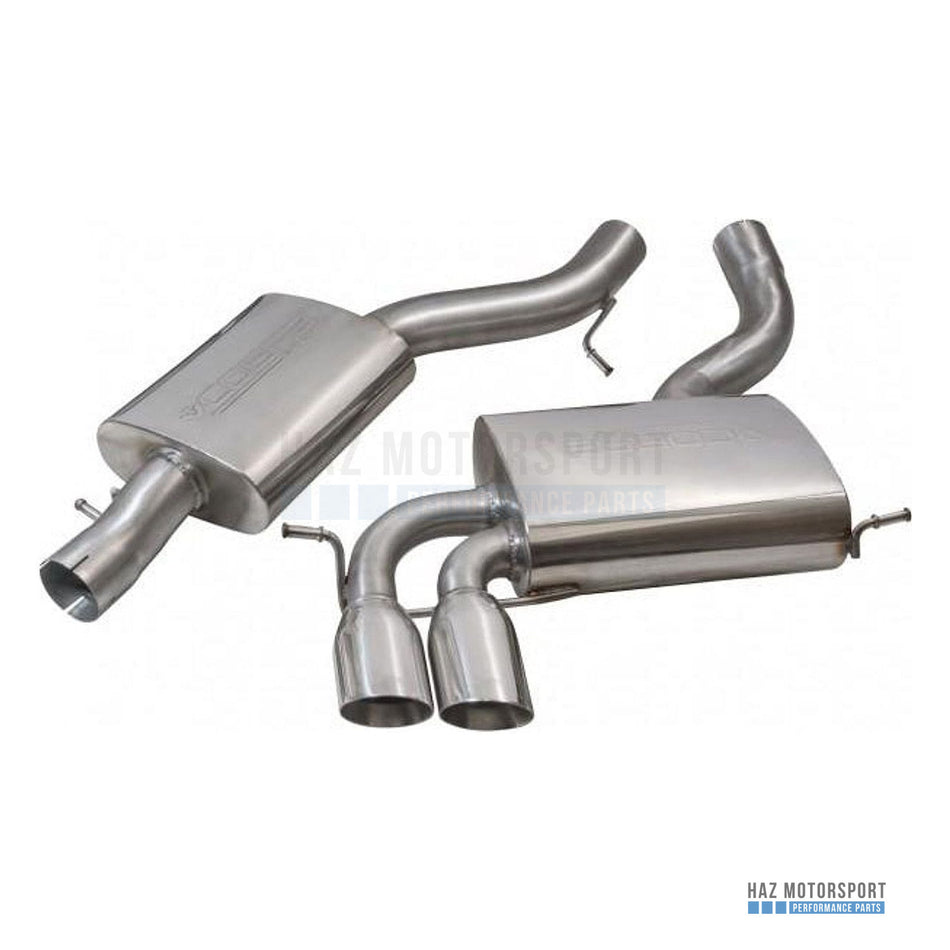 Cobra Sport Cat Back Exhaust – Audi S3 8P Quattro 5 Door (2006–2012) - Cobra Sport