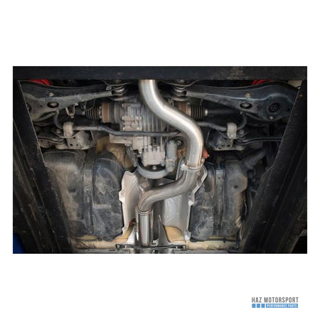 Cobra Sport Valved Turbo Back Exhaust – Audi S3 8V 3 Door (2013–2018)