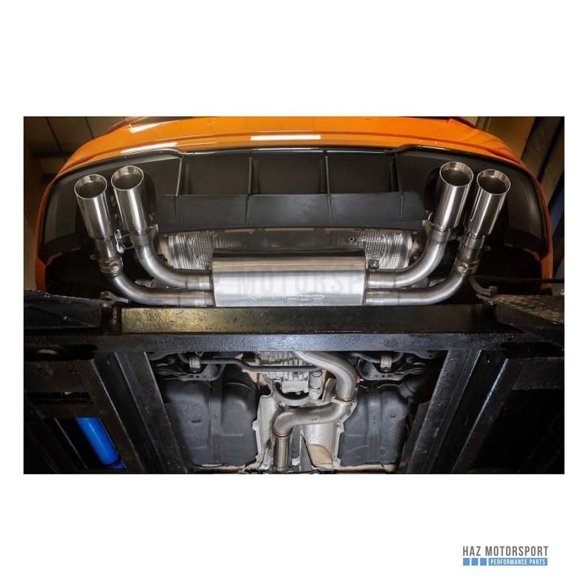 Cobra Sport Valved Turbo Back Exhaust – Audi S3 8V 3 Door (2013–2018)