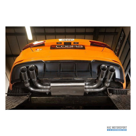 Cobra Sport Valved Turbo Back Exhaust – Audi S3 8V 3 Door (2013–2018)