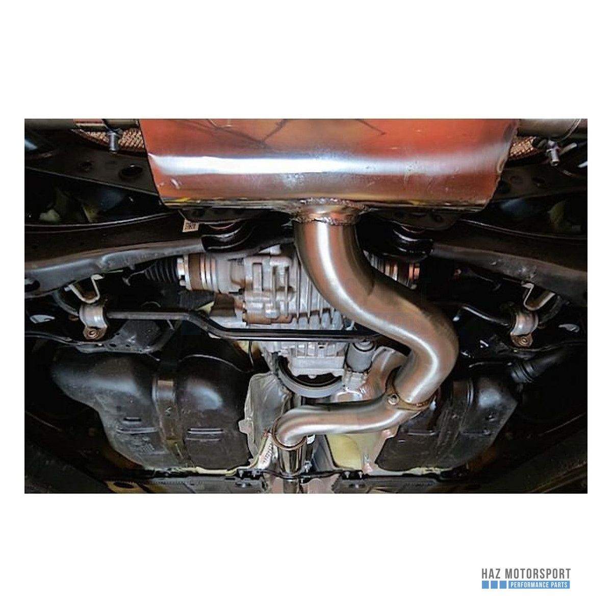 Cobra Sport Non-Valved Turbo Back Exhaust – Audi S3 8V 3 Door (2013–2018)